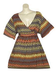 Orange Egypt Dress by Mlle Gabrielle