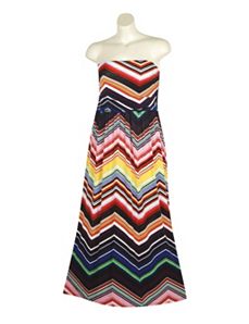Stripe Maxi Dress by Mlle Gabrielle