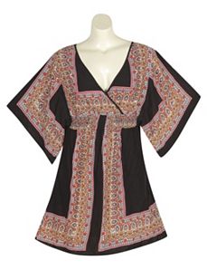Keen Kimono Dress by Mlle Gabrielle