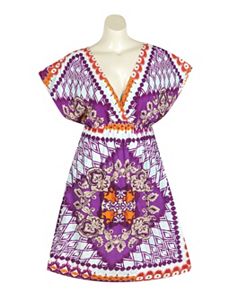 Pretty Print Dress by Mlle Gabrielle