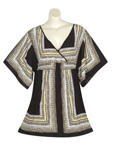 Chic Kimono Dress by Mlle Gabrielle