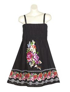 Black Moon Dress by Mlle Gabrielle