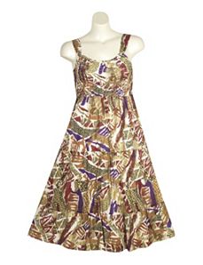 Over The Edge Dress by Mlle Gabrielle