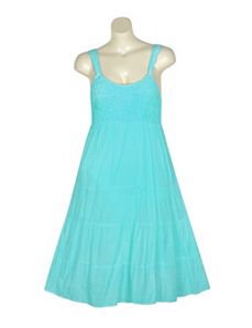 Turquoise Lake Dress by Mlle Gabrielle