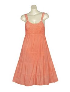 Coral Lake Dress by Mlle Gabrielle