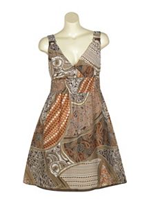 Cool Chiffon Dress by Mlle Gabrielle