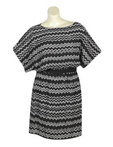 Wisconsin Print Dress by Mlle Gabrielle
