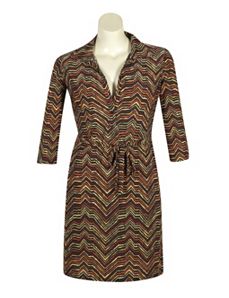Michigan Print Dress by Mlle Gabrielle