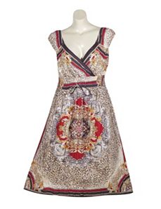 Peoria Print Dress by Mlle Gabrielle