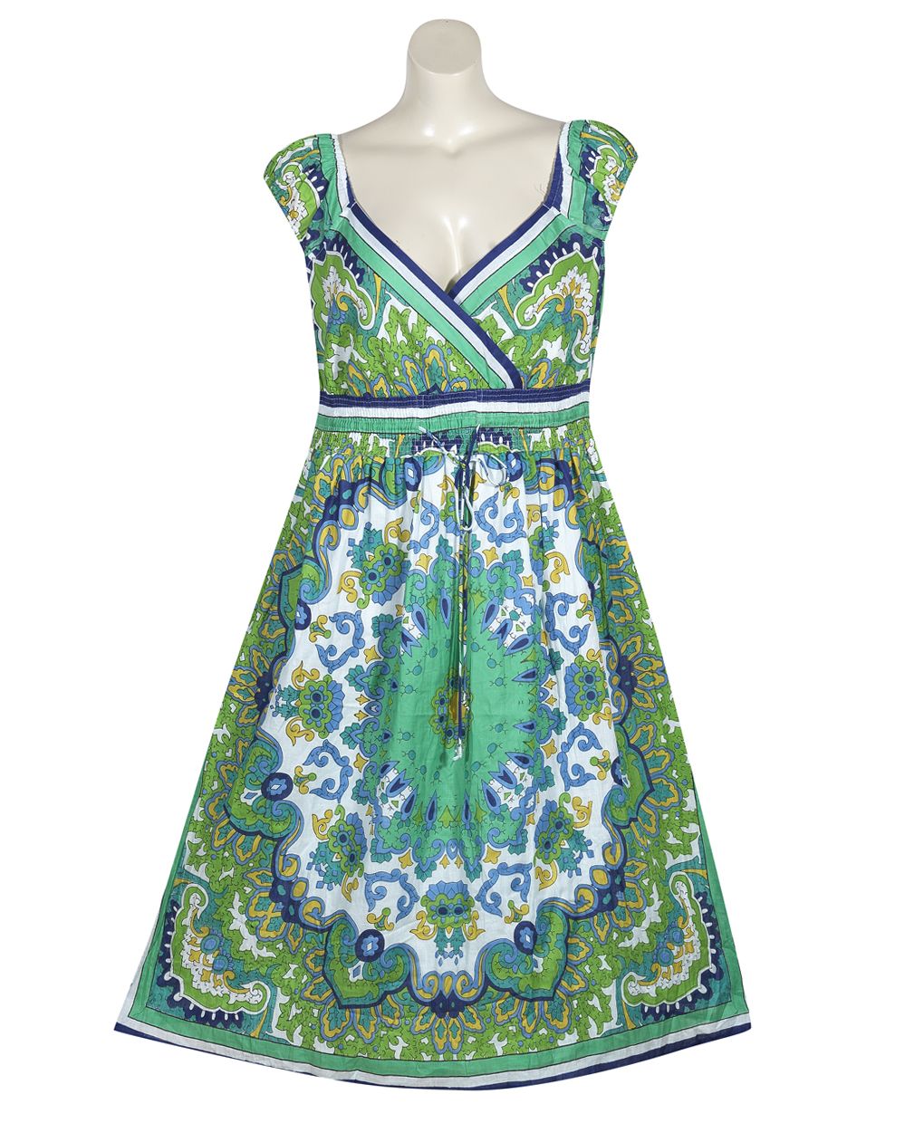 GREEN