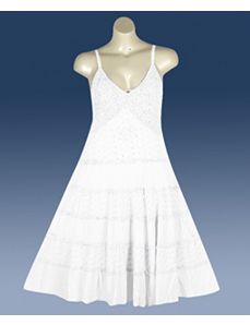 Grey Country Dress by Mlle Gabrielle