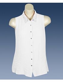 Sign Stud Top by Unique