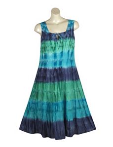 Maxi Tie Dye Dress by Mlle Gabrielle