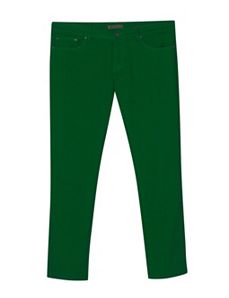 Five Pocket Green Colored Jeans by Exocet