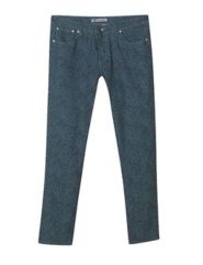 Blue Animal Print Jeans by Exocet