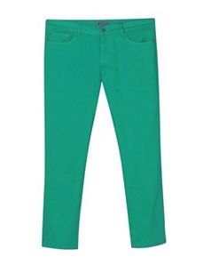 Five Pocket Jade Colored Jeans by Exocet