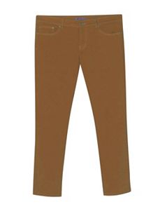 Five Pocket Rust Colored Jeans by Exocet