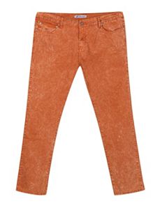 Distressed Rust Jean by Exocet