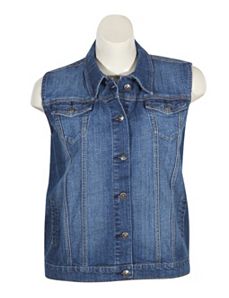 Denim Vest by Exocet