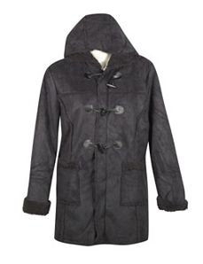 Faux Shearling Coat by Yoki