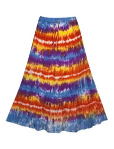 Blue To Dye For Skirt by Pink Apple