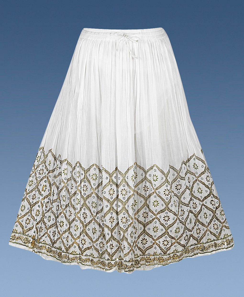 WHITE