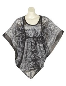 Black Free Flow  dress by Pink Apple