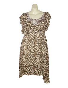 Jungle Fever Dress by Pink Apple