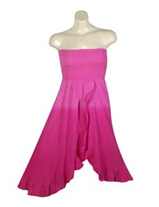 Fuchsia Meadow Dress by Pink Apple