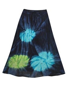 Blue Fresh Air Skirt by Pink Apple
