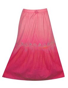 Fuchsia Ombre Skirt by Pink Apple