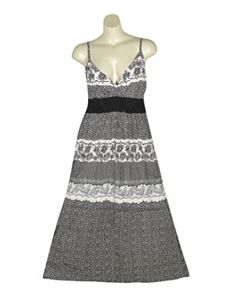 Midnight Maxi Dress by Pink Apple
