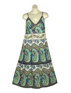 Blue Seas Maxi Dress by Pink Apple