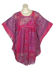Fuchsia Mercury Dress by Pink Apple