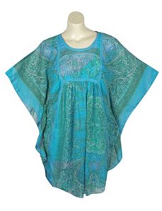 Turquoise Mercury Dress by Pink Apple