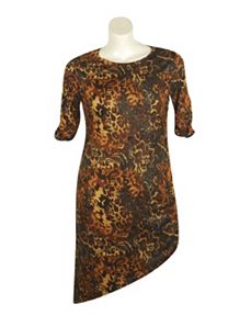 Mecca Print Dress by Mecca Femme