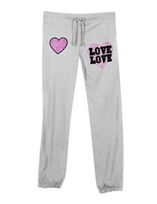 Heather Grey Love and Hearts Pant by NaNa