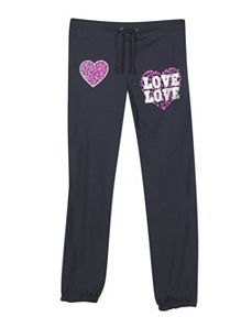 Navy Love and Hearts Pant by NaNa