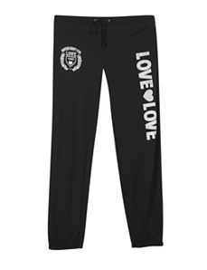 Black Double Love Pant by NaNa