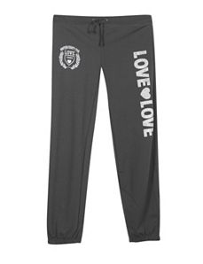 Charcoal Double Love Pant by NaNa