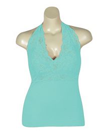 Mint Lace Halter by NaNa