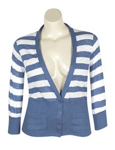 Striped Cardigan by NaNa