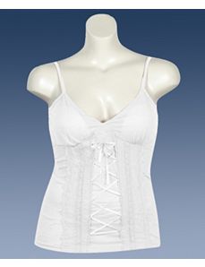 Lace Up Top by NaNa