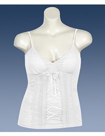 Lace Up Top by NaNa