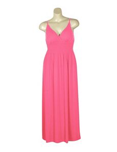 Smocked Maxi Dress by NaNa