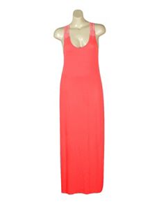 Crochet Back Maxi Dress by NaNa