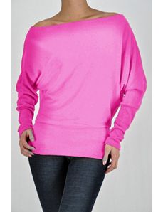 Magenta Flare Top by Fashion Love