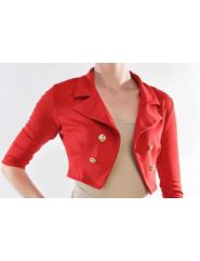 Red Jazzy Jacket by Fashion Love
