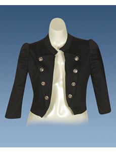 Black Sassy Jacket by Fashion Love