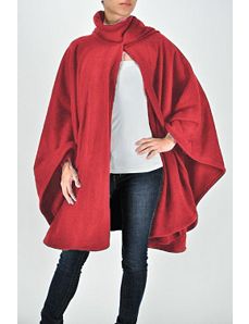Red Night Cape by Fashion Love